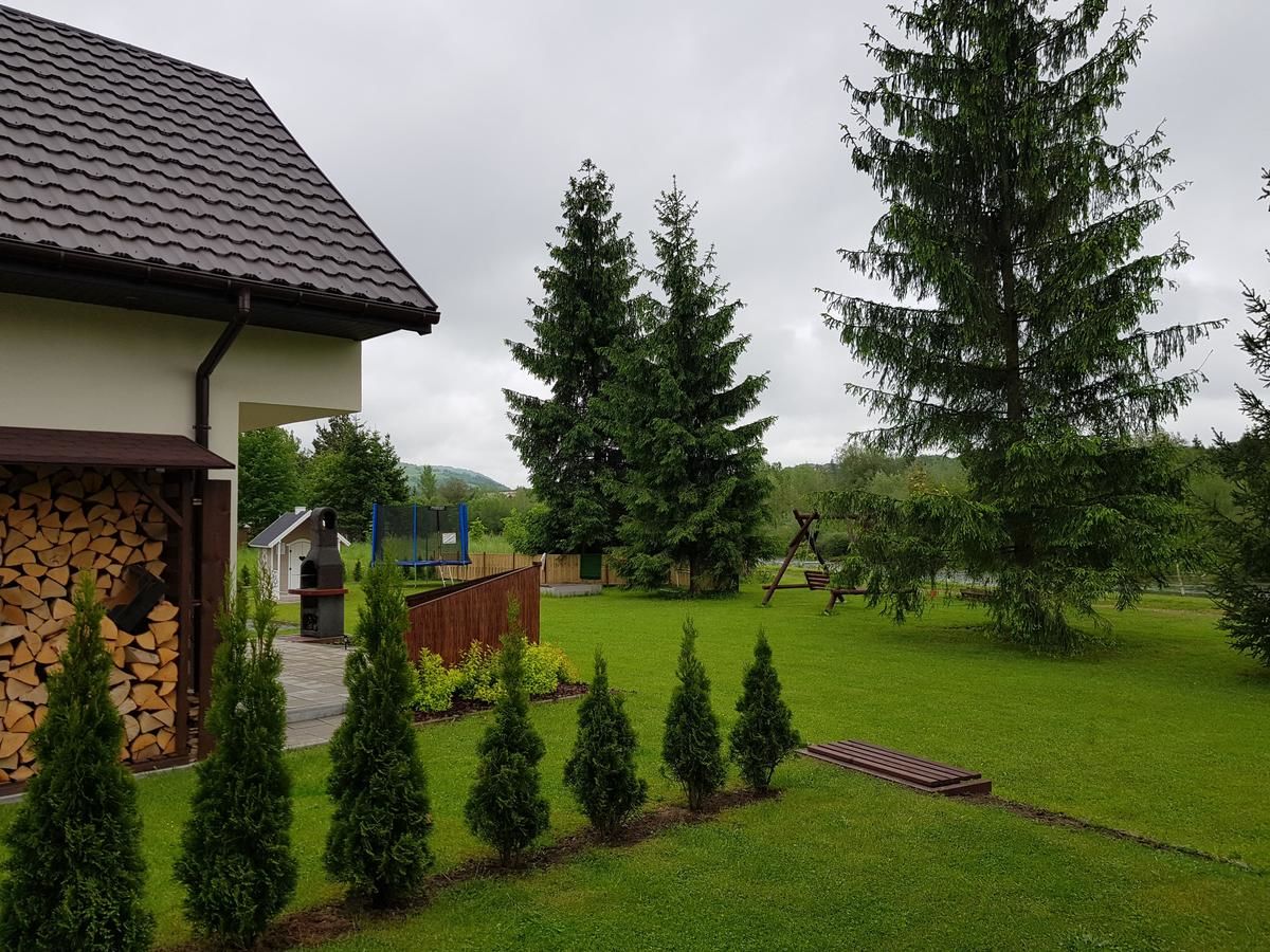 Шале Bulwary Mszańskie Domki Całoroczne Мшана-Дольна-24