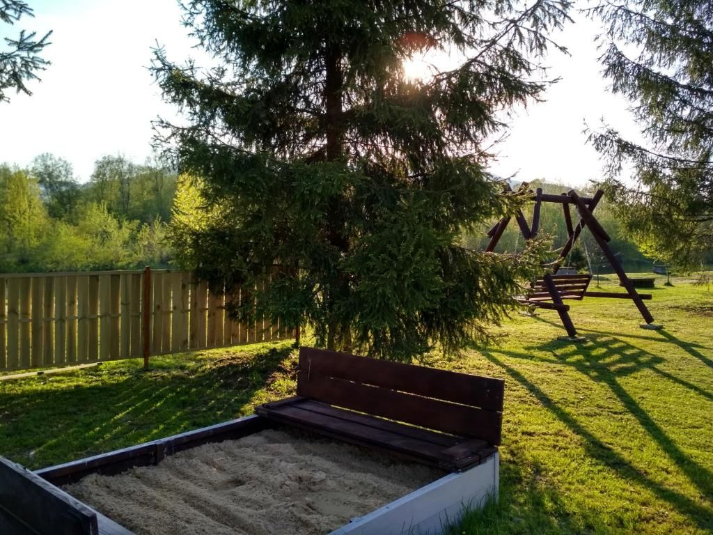 Шале Bulwary Mszańskie Domki Całoroczne Мшана-Дольна-51