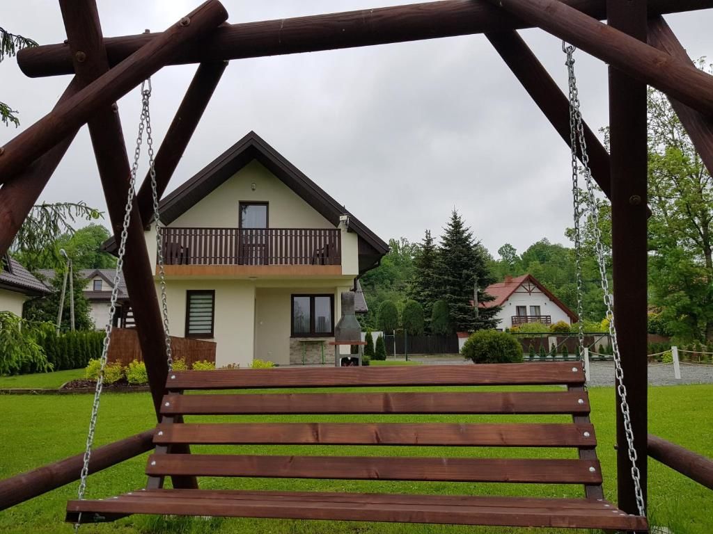 Шале Bulwary Mszańskie Domki Całoroczne Мшана-Дольна-55