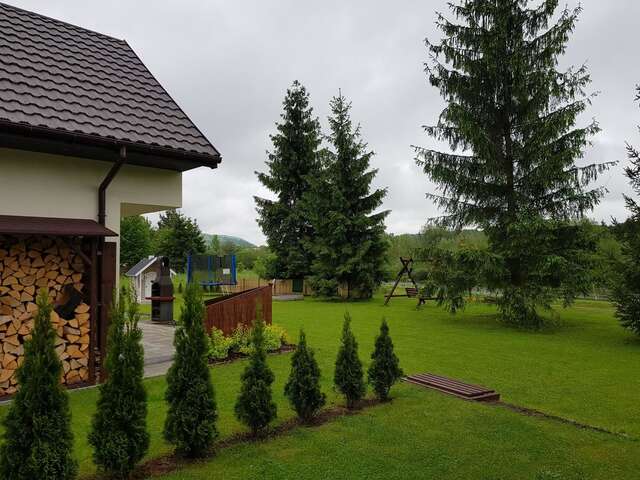 Шале Bulwary Mszańskie Domki Całoroczne Мшана-Дольна-23